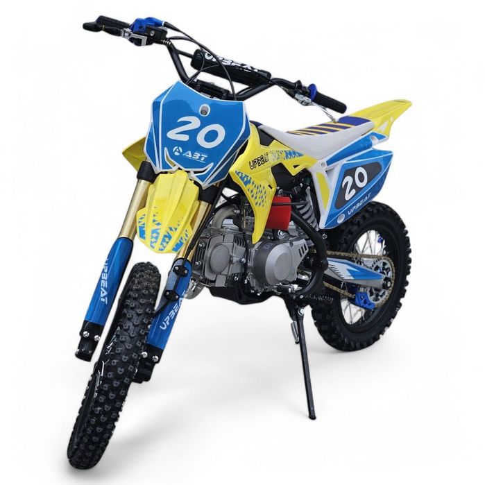 Бензинов Кросов Мотор 125 Кубика  Yellow
