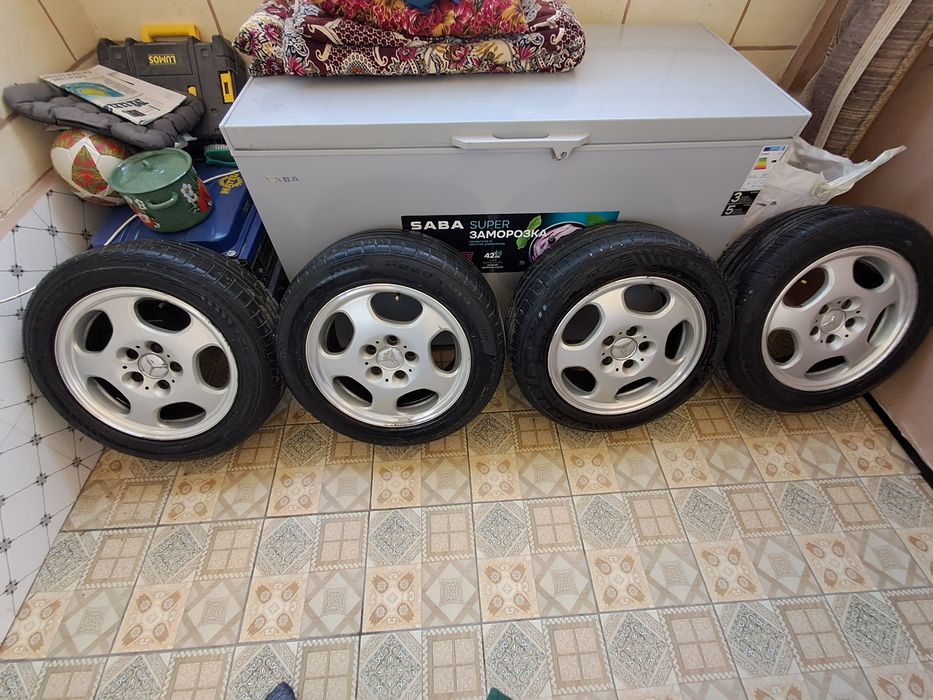 Балон с дисками р16