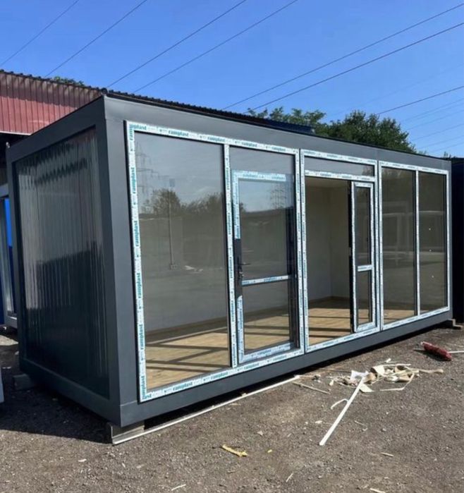 Container birou containere santier vitrina vestiar fast food paza