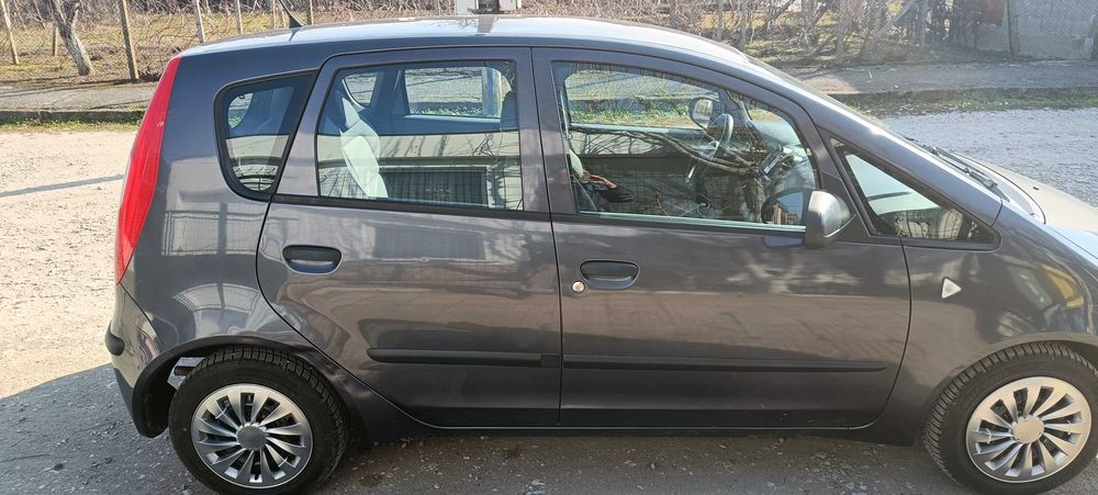 Mitsubishi clot бензин