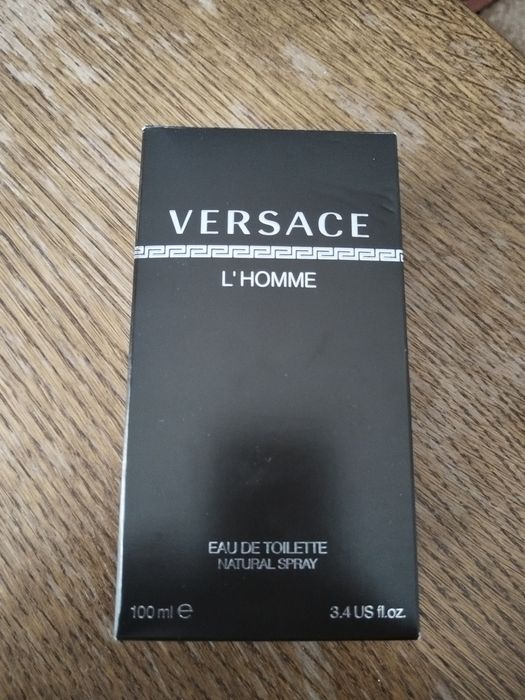 Versace L’Homme EDT 100 ml – Original, clasic masculin