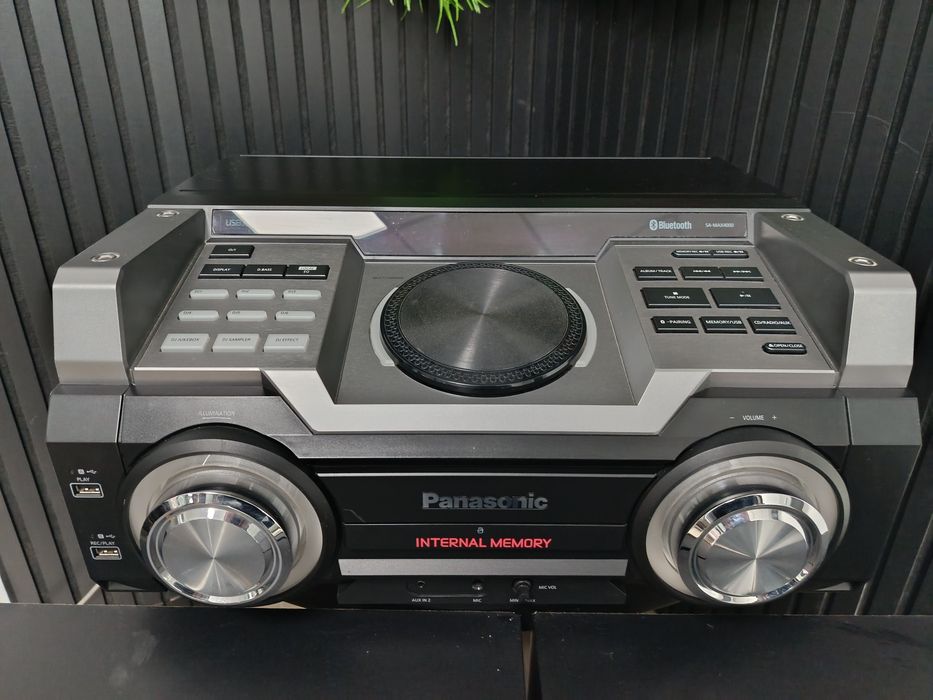 Noble Amanet - Sistem Audio - Panasonic SC-Max 4000