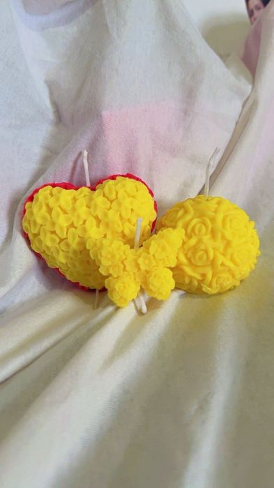 Соеви свещи с пролетни аромати