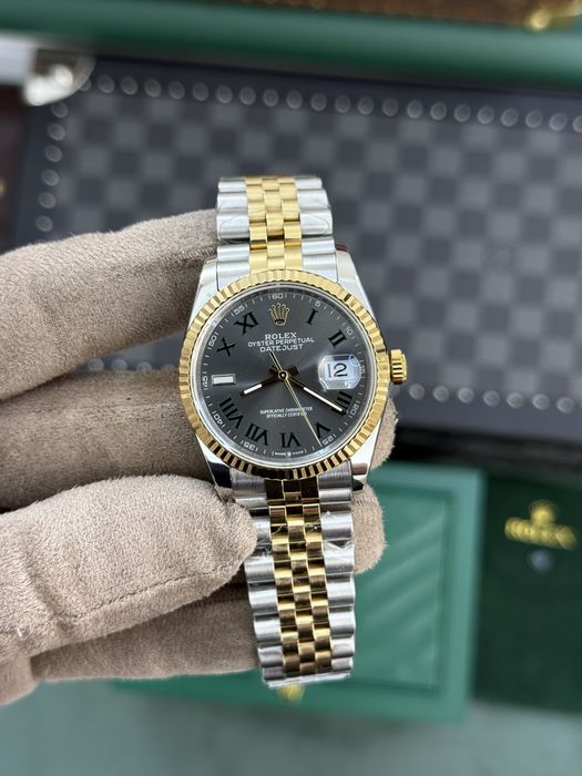 Rolex Date-Just 36mm Wimbledon