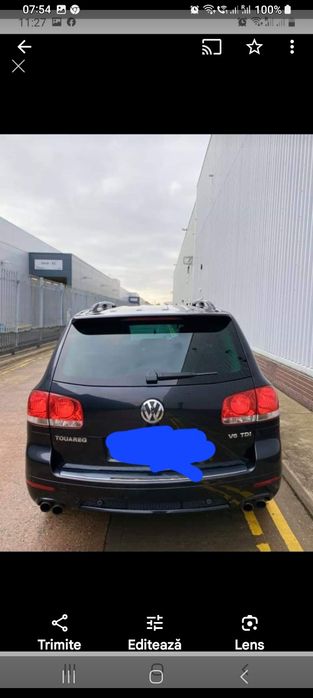 Vînd vw tuareg 2007