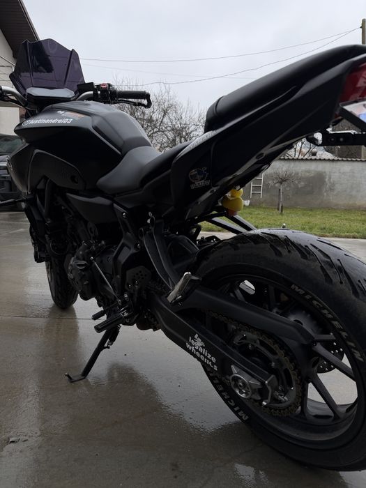 Yamaha MT07 limitat A2