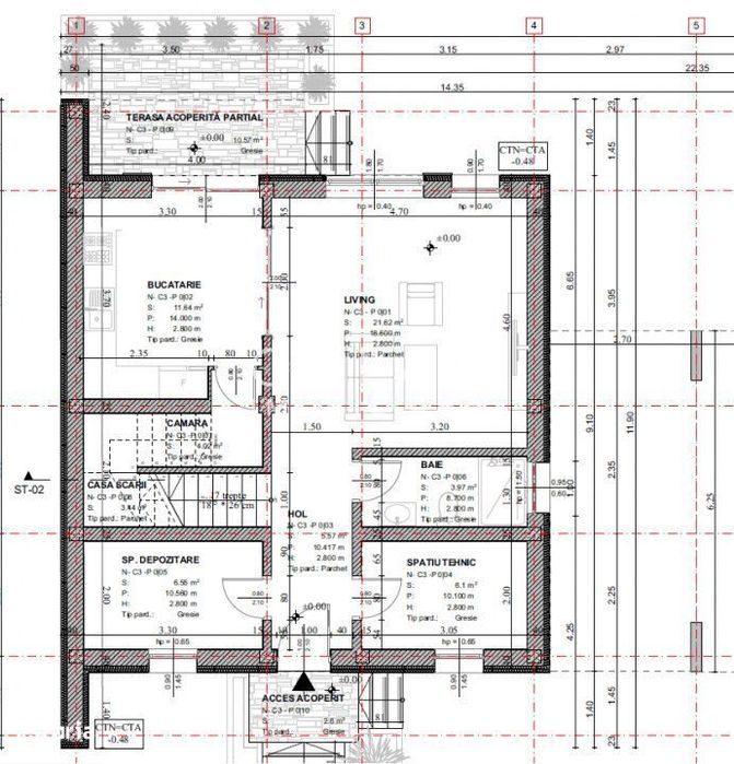 Duplex stil modern, 4 cam Selimbar- COMISION 0%