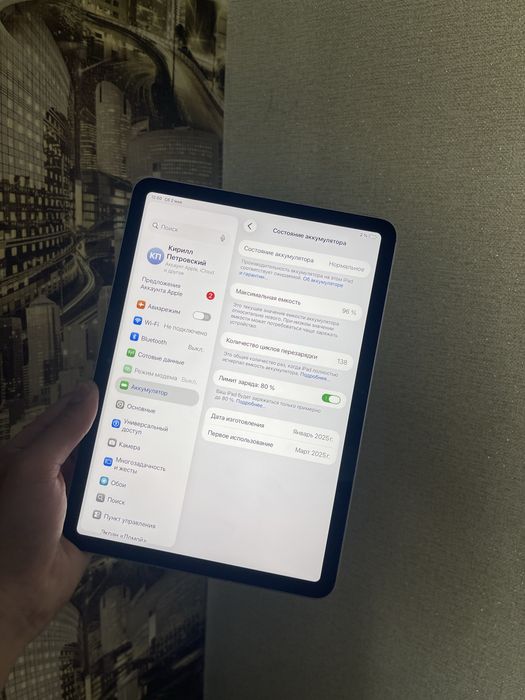 Продам iPad Air 11