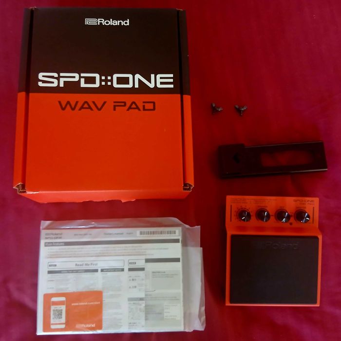 Roland SPD::ONE WAV – отлично състояние, пълен комплект
