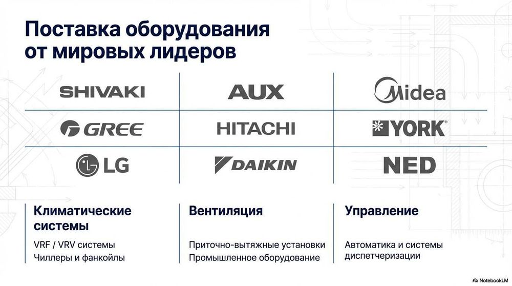 Кондиционирование, вентиляция - монтаж, обслуживание! Гарантия 2 года!