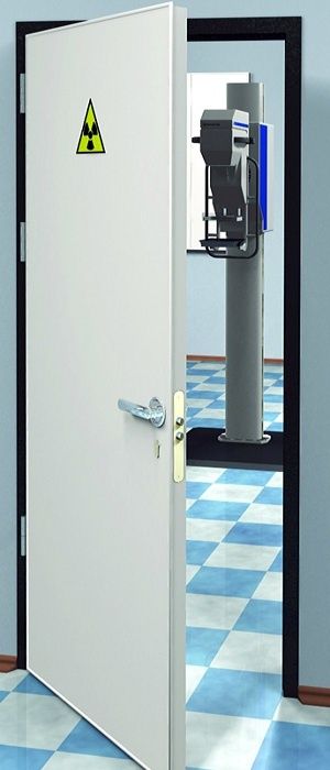 Рентгенозащитные двери на заказ