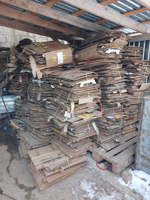 Прием макулатуры