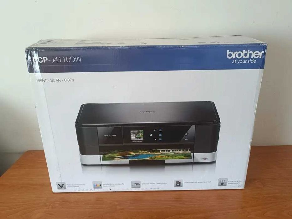 Brother printer скенер копир