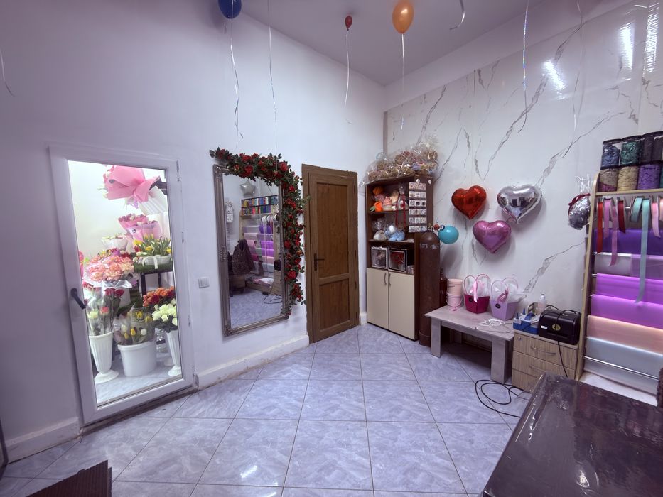 Продается цветочный магазин
