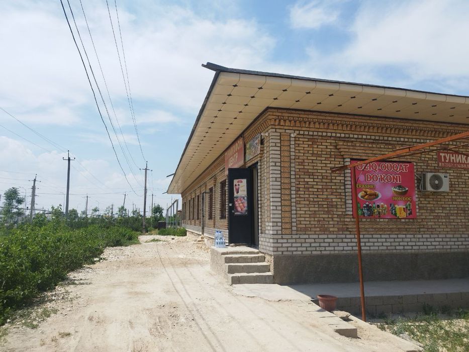 Zif tekstil yonidagi bino sotiladi