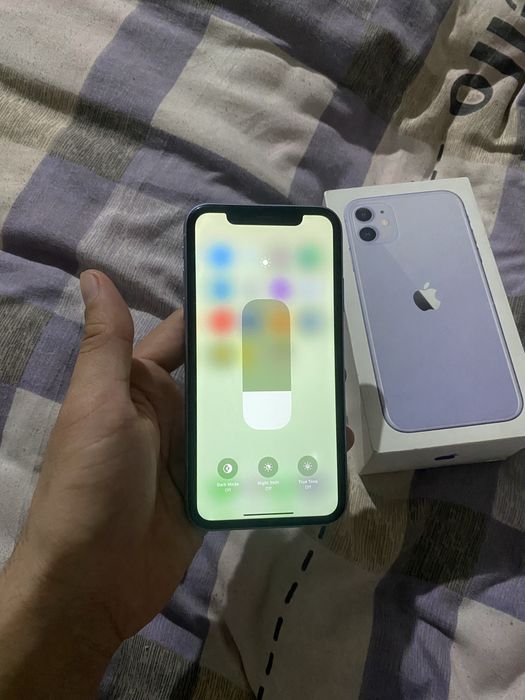 Iphone 11 128 talik 75 yomks ochilmagan