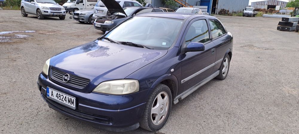 Opel Astra 1.6 75hp LPG