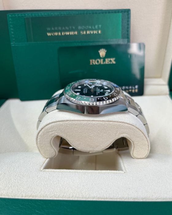 rolex gmt - master ll sprite