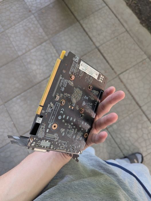 Видеокарта geforce gtx 1650 4gb Gddr6