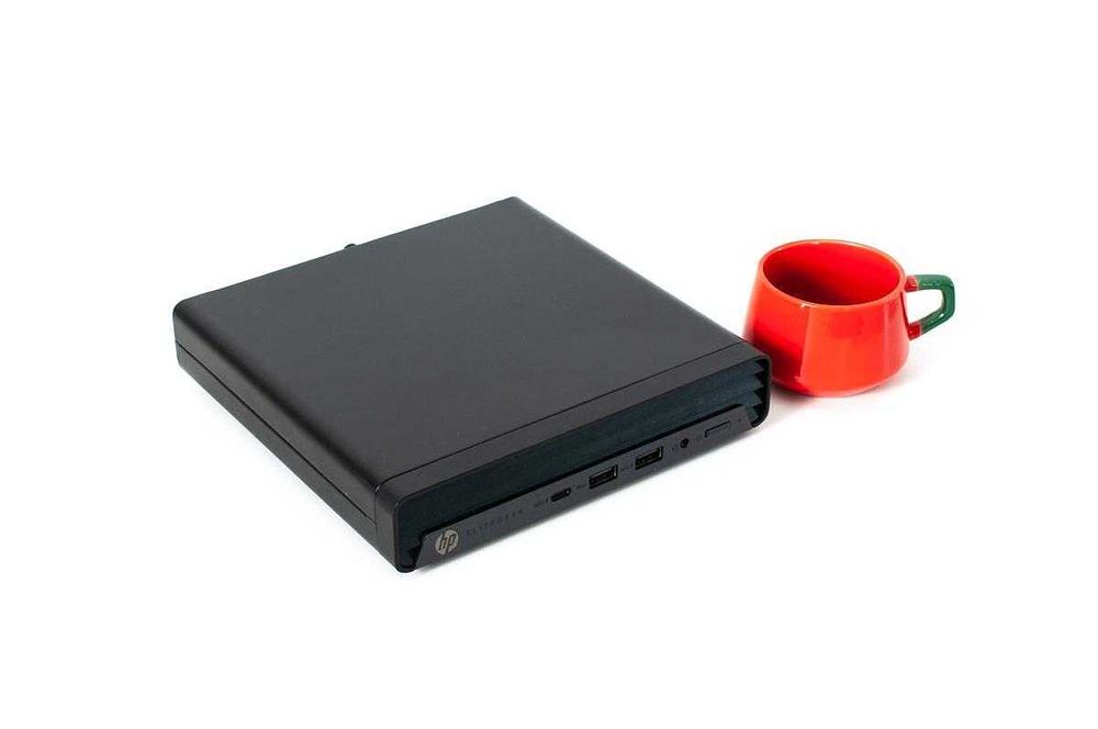 • Мини POS компютър HP Engage Flex Mini i5-10400T/16GB/256GB SSD NVMe/HDMI