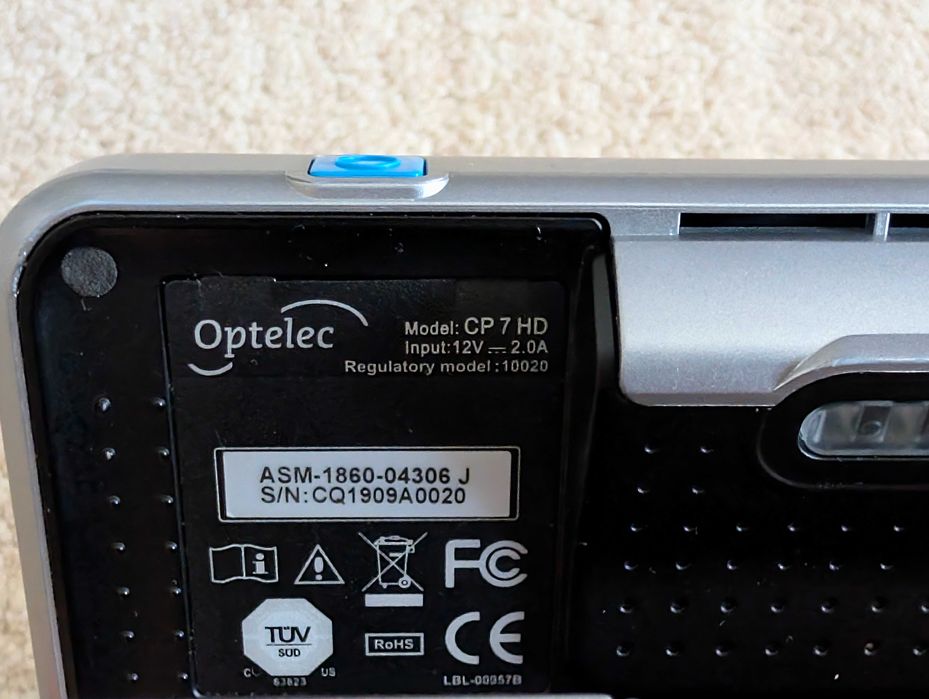 Optelec Compact 7 HD Lupa digitala (2.5x - 30x)