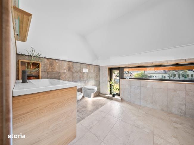 Casa cu design deosebit in Corunca! 200mp!