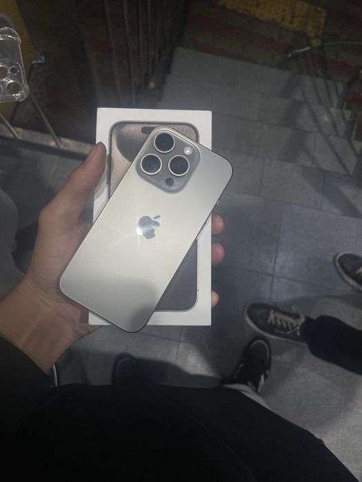 Продажа обмен айфон 15 про