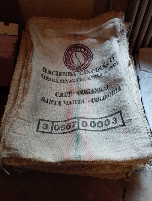 Saci canepa / iuta 100x50 cm