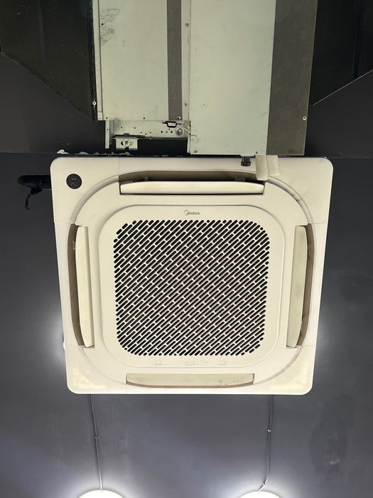 Кассетный кондиционер Midea Kita Inverter. Официальный дилер +Доставка