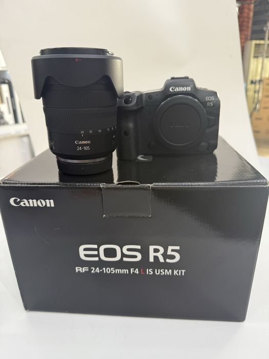 Canon EOS R5 RF 24-105mm F4 L USM  kit