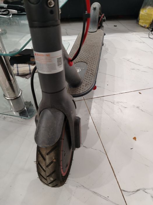 Электро самокат с малым пробегом