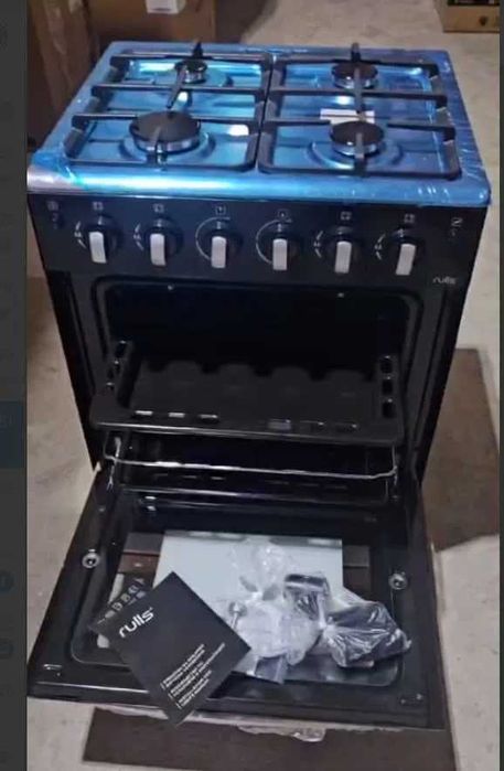 Газовая плита Rulls – Надежность и стиль на вашей кухне!