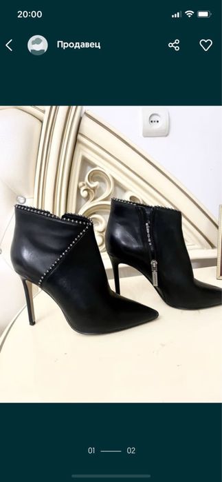 Продается ботинка