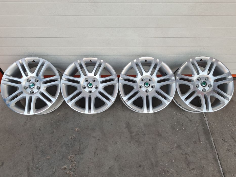 Оригинални джанти за ШКОДА SKODA VW AUDI SEAT R18 5x112 ET45 7.5J
