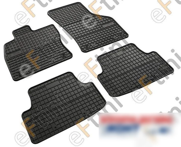 Автомобилни гумени стелки Frogum за Volkswagen Golf 7 (2012-)