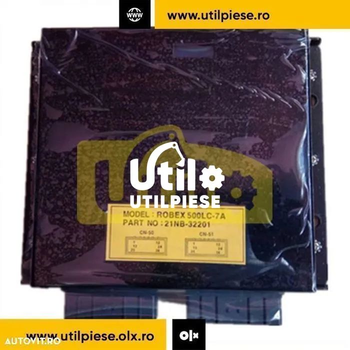 calculator ecu hyundai r500lc-7 r450lc-7 r520lc-9 + piese hyundai