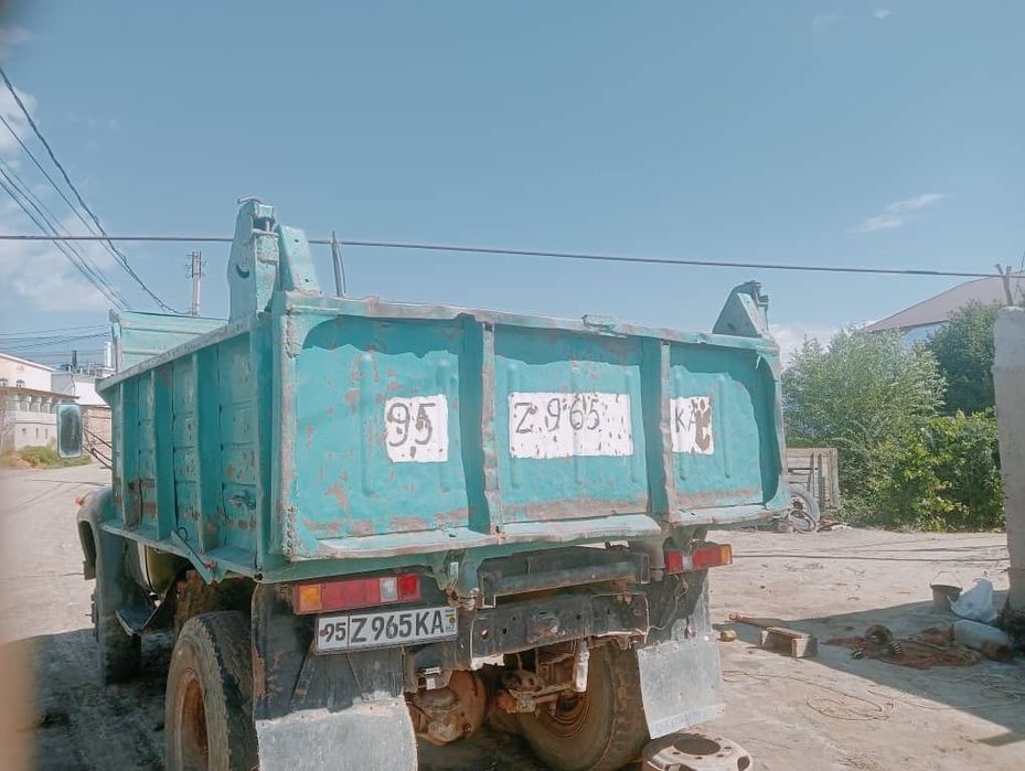 Зил 130 жили 1976