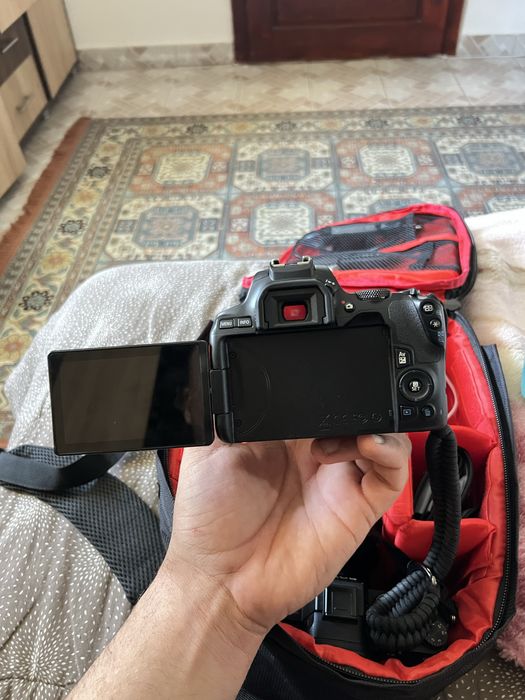 Vand cannon eos 250d kit complet