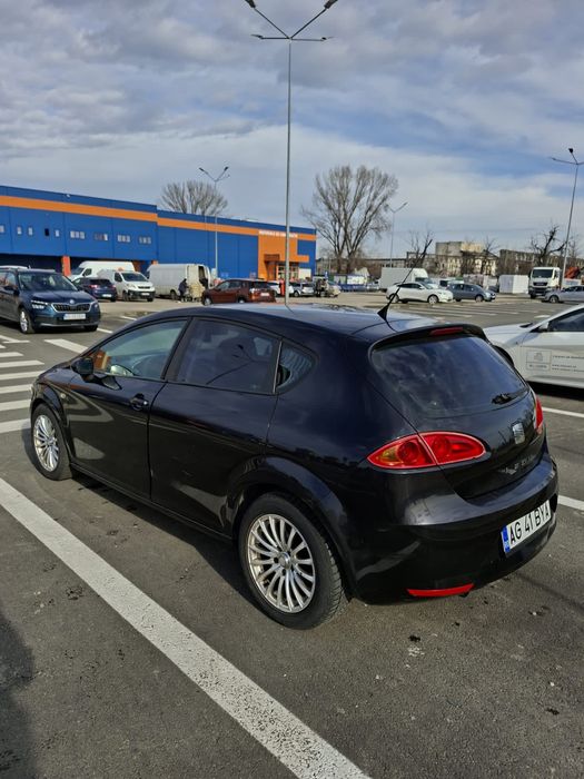 Seat Leon 2007 1.6 benzina+GPL