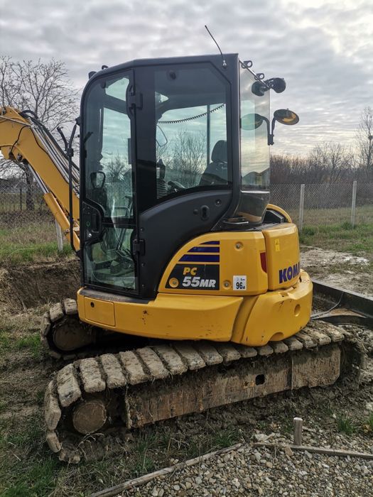 Miniexcavator Komatsu PC 55 anul 2024 5,5 tone