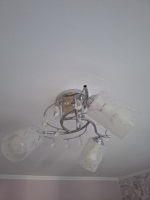 Set Candelabru  + 2 aplice perete / veioze