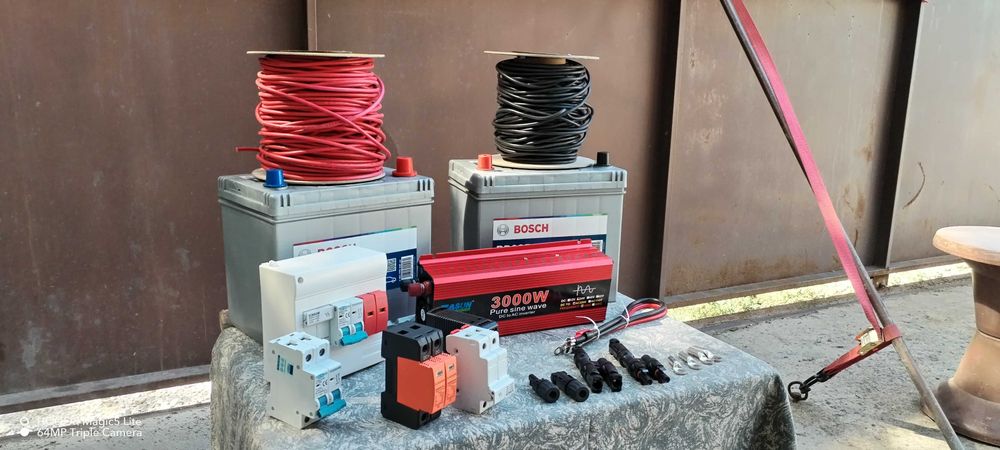 Инвертор 3000 W пълна синусоида+акумулатор и мн. други ТОП предложения