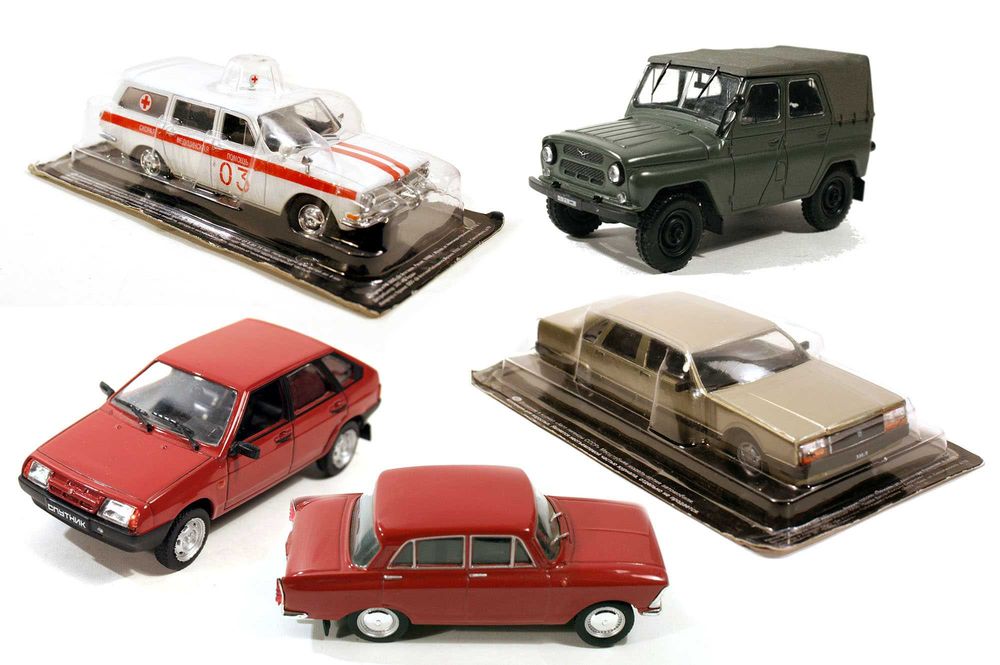Новинки коллекция редких кол-х моделей ДеАгостини в масштабе 1:43 Жми.