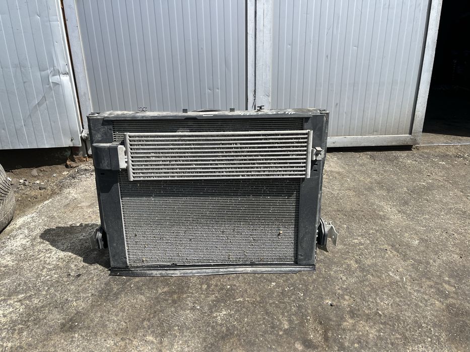 Перка и радиатори бмв 4 ф36 440и 326 ( perka i radiatori bmw f36 440i 326hp )