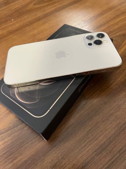 IPhone 12 ProMax Gold