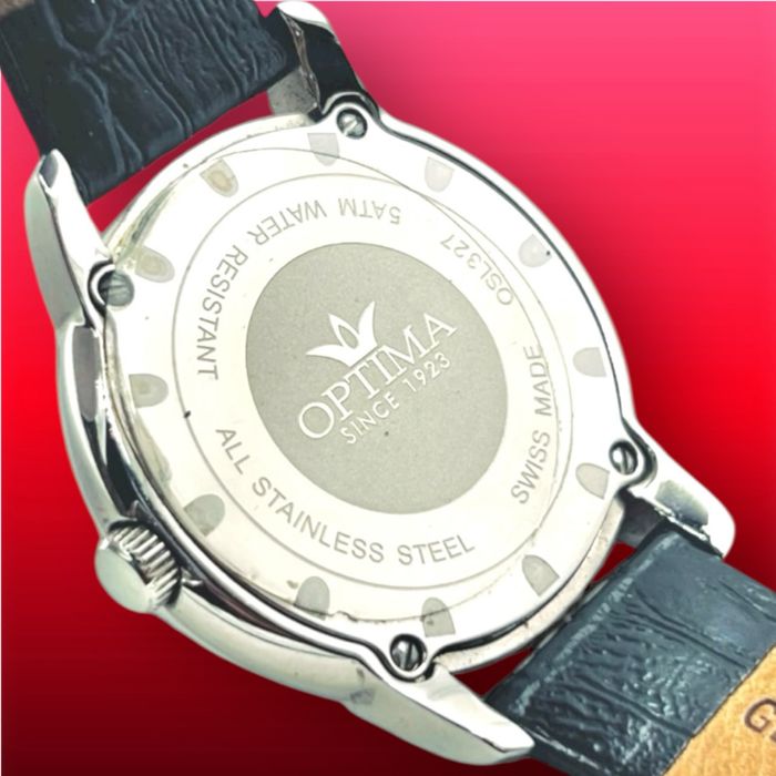 Optima Swiss Diamond Watch дамски часовник