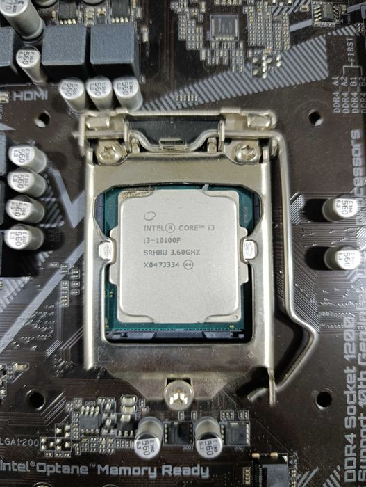 Plata Gigabyte B460H DS3H DDR4 Cpu i3 10100F