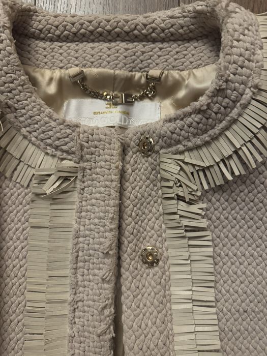 Елегантно палто Elisabetta Franchi