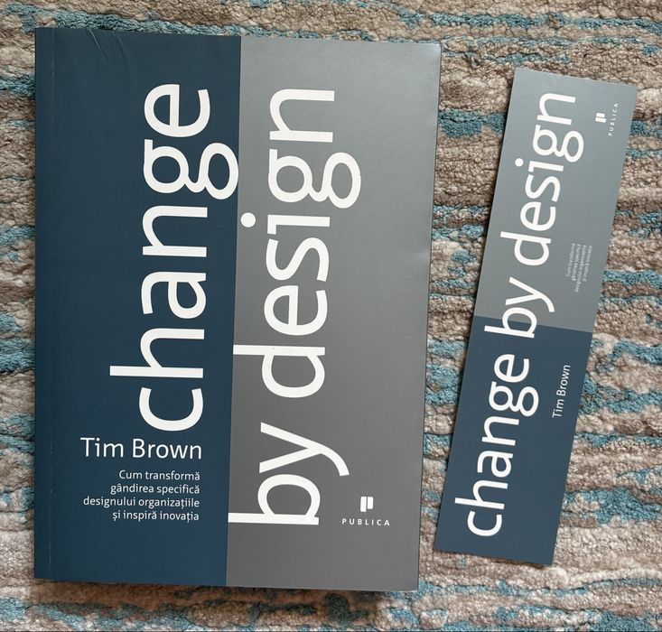 Change by design - Tim Brown