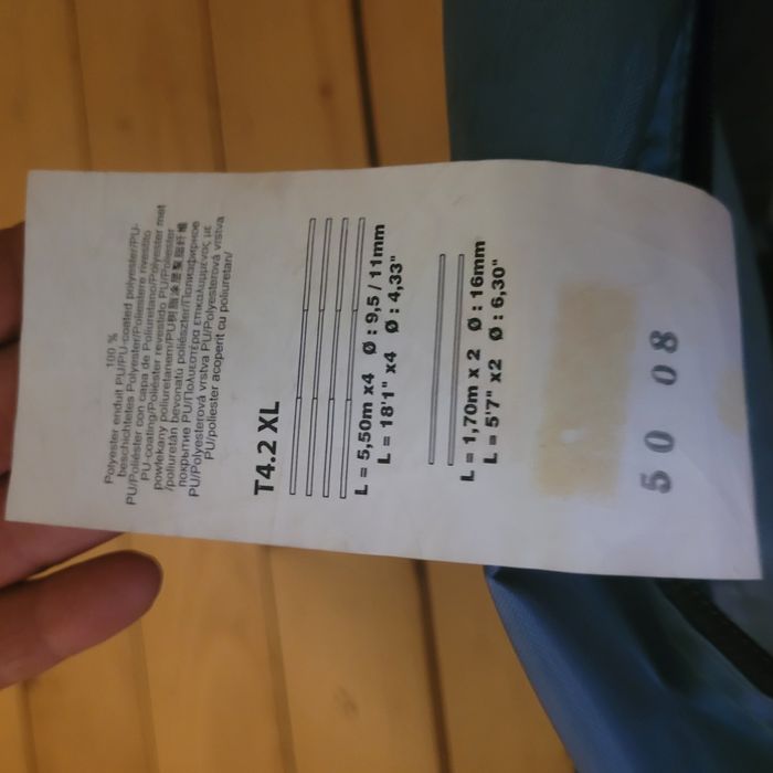 Продавам Палатка